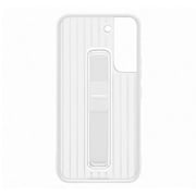 Samsung Protective Standing Cover White Galaxy S22 Samsung Protective Standing Cover White Galaxy S22