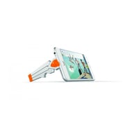 Kenu Stance Compact Tripod for iPhone Silver/Orange Kenu Stance Compact Tripod for iPhone Silver/Orange