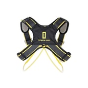 Singing Rock Aladin Plus, Chest Harness, One Size, Black/yellow Singing Rock Aladin Plus, Chest Harness, One Size, Black/yellow