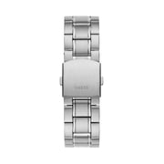 Guess Odyssey Silver Stainless Steel Multi-function Watch For Men W1107G1