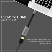 Promate Type C To HDMI Adapter Grey Promate Type C To HDMI Adapter Grey
