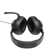 JBL QUANTUM300BLK Wired Over Ear Headphones Black