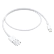 Apple Lightning To USB Cable 0.5M White Apple Lightning To USB Cable 0.5M White