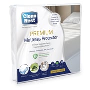 CleanRest Waterproof and Virus Blocking Mattress Protector 90x200cm