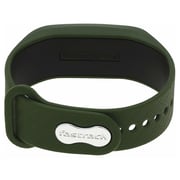 Fastrack 90059PP06 Reflex 2.0Smart Band Military Green With Black Accent