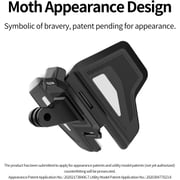TELESIN Upgraded Motorcycle Helmet Chin Mount for GoPro and Action Camera - Grey TELESIN Upgraded Motorcycle Helmet Chin Mount for GoPro and Action Camera - Grey