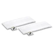 Karcher Microfibre Cloth Set For Easyfix Steam Cleaner White Karcher Microfibre Cloth Set For Easyfix Steam Cleaner White