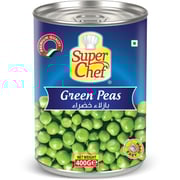 Super Chef green Peas 400g Super Chef green Peas 400g