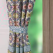 Barefoot Bungalow Shangri-La Window Panel Pair Barefoot Bungalow Shangri-La Window Panel Pair