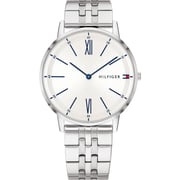 Tommy Hilfiger Cooper Silver Metal Watch For Men 1791511