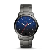Fossil FS5377 The Minimalist Slim Three-Hand Smoke Stainless Steel Watch Fossil FS5377 The Minimalist Slim Three-Hand Smoke Stainless Steel Watch