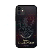 RCB Hex Pattern - Sleek Case for iPhone 11 RCB Hex Pattern - Sleek Case for iPhone 11