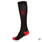 Endura Compression 2-Pack Sock, Medium, Black Endura Compression 2-Pack Sock, Medium, Black