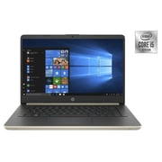 HP 14-DQ1040WM Laptop - Core i5 1GHz 8GB 256GB Shared Win10 14inch HD Gold English Keyboard HP 14-DQ1040WM Laptop - Core i5 1GHz 8GB 256GB Shared Win10 14inch HD Gold English Keyboard