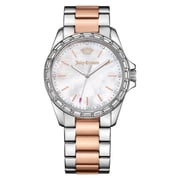 Juicy Couture Laguna Watch For Women with Rose Gold Plated Bracelet