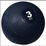 ULTIMAX Slam Medicine Balls Dead Weight Balls for Crossfit, Smooth Textured Grip Strength & Conditioning Exercises , Slam Ball Cardio Workouts- (3 Kg)