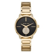 Michael Kors MK3788 Portia Black Dial Ladies Watch