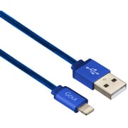 جوي GLC8PINBLU كابل لايتنينج إلى USB- أزرق