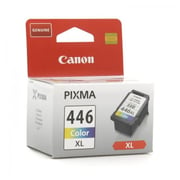 Canon PG445XL Ink Cartridge Black + CL446XL Ink Cartridge Color