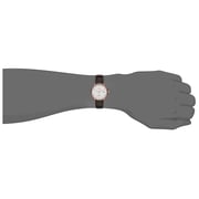 Omax Dome Series Brown Leather Analog Watch For Women DCD002R35I Omax Dome Series Brown Leather Analog Watch For Women DCD002R35I