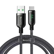 Yesido Digital Lightining Cable 1.2m Black Yesido Digital Lightining Cable 1.2m Black