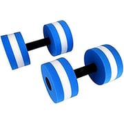 ULTIMAX Sports Aquatic Exercise Dumbbells Aqua Fitness Barbells Exercise Hand Bars for Water Aerobics EVA Water Barbells Hand Bar For Water Resistance Aerobics Weight Loss (Blue) ULTIMAX Sports Aquatic Exercise Dumbbells Aqua Fitness Barbells Exercise Hand Bars for Water Aerobics EVA Water Barbells Hand Bar For Water Resistance Aerobics Weight Loss (Blue)