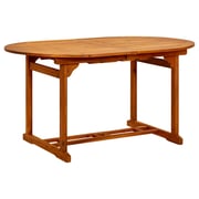 vidaXL Garden Table 200x100x75 cm Solid Acacia Wood vidaXL Garden Table 200x100x75 cm Solid Acacia Wood