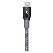 Achas Lightning Cable 1m Black Achas Lightning Cable 1m Black
