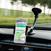 Technomounts Universal Gooseneck Car Dashboard Tablet Holder Windshield Suction Cup Phone Mount Holder Flexible Hose Tube 360 Degree Rotation For Sizes 3.5 Technomounts Universal Gooseneck Car Dashboard Tablet Holder Windshield Suction Cup Phone Mount Holder Flexible Hose Tube 360 Degree Rotation For Sizes 3.5