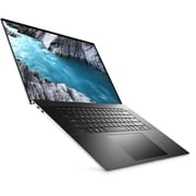 Dell XPS 17 (2021) Laptop - 11th Gen / Intel Core i9-11980HK / 17inch UHD / 64GB RAM / 2TB SSD / 6GB NVIDIA GeForce RTX 3060 Graphics / Windows 11 Home / English & Arabic Keyboard / Silver / Middle East Version - [XPS17-9710-2000-SL]