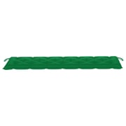 Vidaxl Garden Bench Cushion Green 200x50x7 Cm Fabric Vidaxl Garden Bench Cushion Green 200x50x7 Cm Fabric