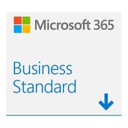 Microsoft 365 Business Standard 1 User, 1 PC or Mac Product Key License (5 PC/Mac+ 5 Tablets + 5 Mobile Devices For 1 Person