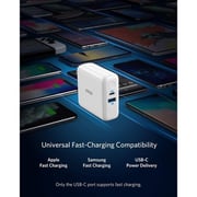 Anker PowerCore III Fusion Power Bank 5000mAh White A1624H22 Anker PowerCore III Fusion Power Bank 5000mAh White A1624H22