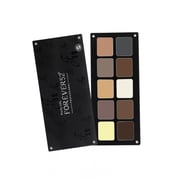 Forever52 10 Color Natural Eyeshadow Collection Multicolor NEP001