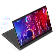 Lenovo IdeaPad Flex 5 14IIL05 Convertible Touch Laptop - Core i7 1.3GHz 16GB 1TB 2GB Win10 14inch FHD Graphite Grey English/Arabic Keyboard Lenovo IdeaPad Flex 5 14IIL05 Convertible Touch Laptop - Core i7 1.3GHz 16GB 1TB 2GB Win10 14inch FHD Graphite Grey English/Arabic Keyboard