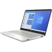 HP 15-dw3003ne Laptop, 15.6inch FHD, Intel core i5-11 gen, 8GB RAM, 512GB SSD, Nvidia 2GB, Win11 Home, Eng-Ar Keyboard, Silver,(302C7EA)