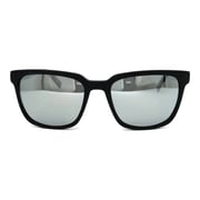 Nautica Square Matte Black Sunglasses Men N6227S-005-56