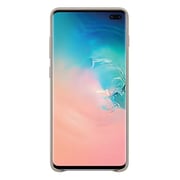 Samsung Leather Cover Grey For Galaxy S10 Plus Samsung Leather Cover Grey For Galaxy S10 Plus