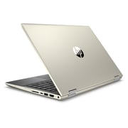 HP Pavilion x360 14-CD1008NE Convertible Touch Laptop - Core i7 1.8GHz 8GB 1TB 4GB Win10 14inch FHD Gold