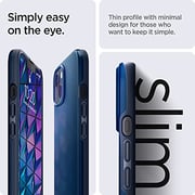 Spigen Thin Fit Designed For Iphone 13 Case Cover - Navy Blue