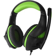 Crown CMGH 2002 Wired Over Ear Gaming Headset Green Crown CMGH 2002 Wired Over Ear Gaming Headset Green