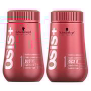 Schwarzkopf Osis Dust It - Mattifying Powder 0.35 Oz Pack Of Two Schwarzkopf Osis Dust It - Mattifying Powder 0.35 Oz Pack Of Two