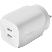 Belkin 2 Port USB-C Charger White Belkin 2 Port USB-C Charger White