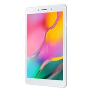 Samsung Galaxy Tab A 8.0 (2019) - Android WiFi+4G 32GB 2GB 8inch Silver - Middle East Version