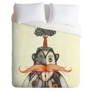 Deny Designs Duane Hosein The Immortal Doctor Duvet Cover, Queen Deny Designs Duane Hosein The Immortal Doctor Duvet Cover, Queen