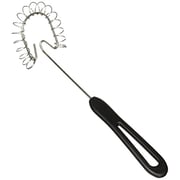 Linden Sweden Flat Wire Whisk - Unique Angled Head Design For Superior Performance - Versatile And Heat-Resistant, Great For Home Or Professional Use - Bpa-Free - Dishwasher-Safe, Black Linden Sweden Flat Wire Whisk - Unique Angled Head Design For Superior Performance - Versatile And Heat-Resistant, Great For Home Or Professional Use - Bpa-Free - Dishwasher-Safe, Black