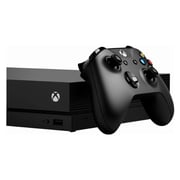 Microsoft Xbox One X Gaming Console 1TB Black + Battlefield 5 DLC Game