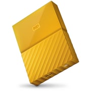 Western Digital My Passport Hard Drive 2TB Yellow WDBYFT0020BYL