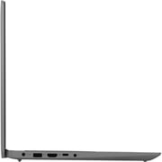 Lenovo IdeaPad 3 Laptop - 12th Gen / Intel Core i7-1255U / 15.6inch FHD / 512GB SSD / 16GB RAM / Shared Intel Iris Xe Graphics / Windows 11 Home / English & Arabic Keyboard / Grey - [82RK006GAX]