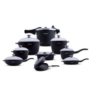 Buy Arshia Granite Cookware 18pc Set Online in UAE Sharaf DG
